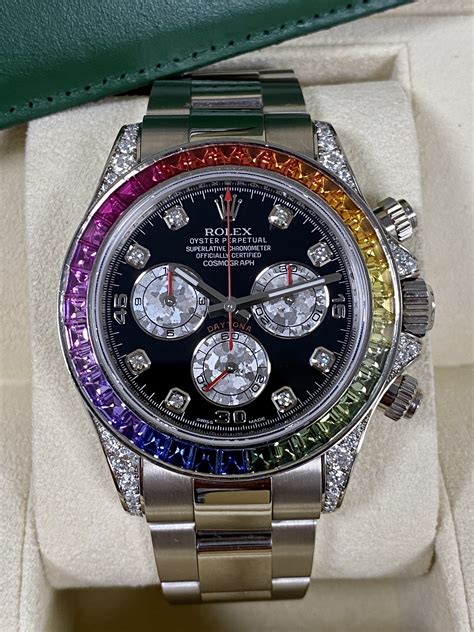 prezzo daytona rainbow|Rolex Daytona Rainbow .